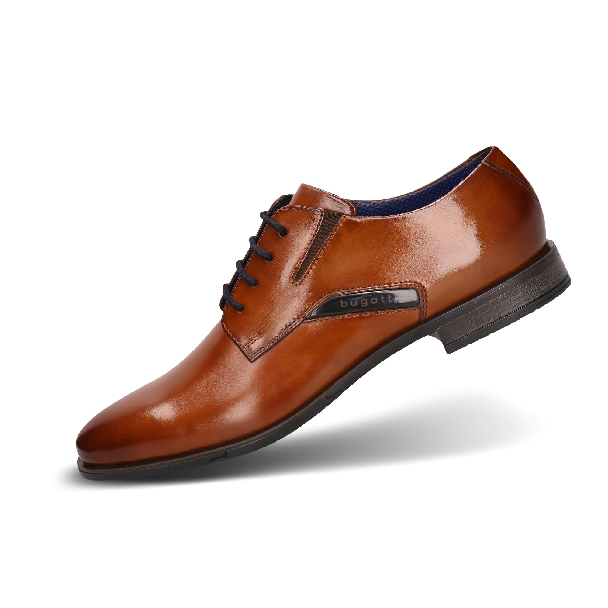 bugatti Men's-312-afy04-laces,Cognac, Lace-up Shoes, Brown, 10.5 UK