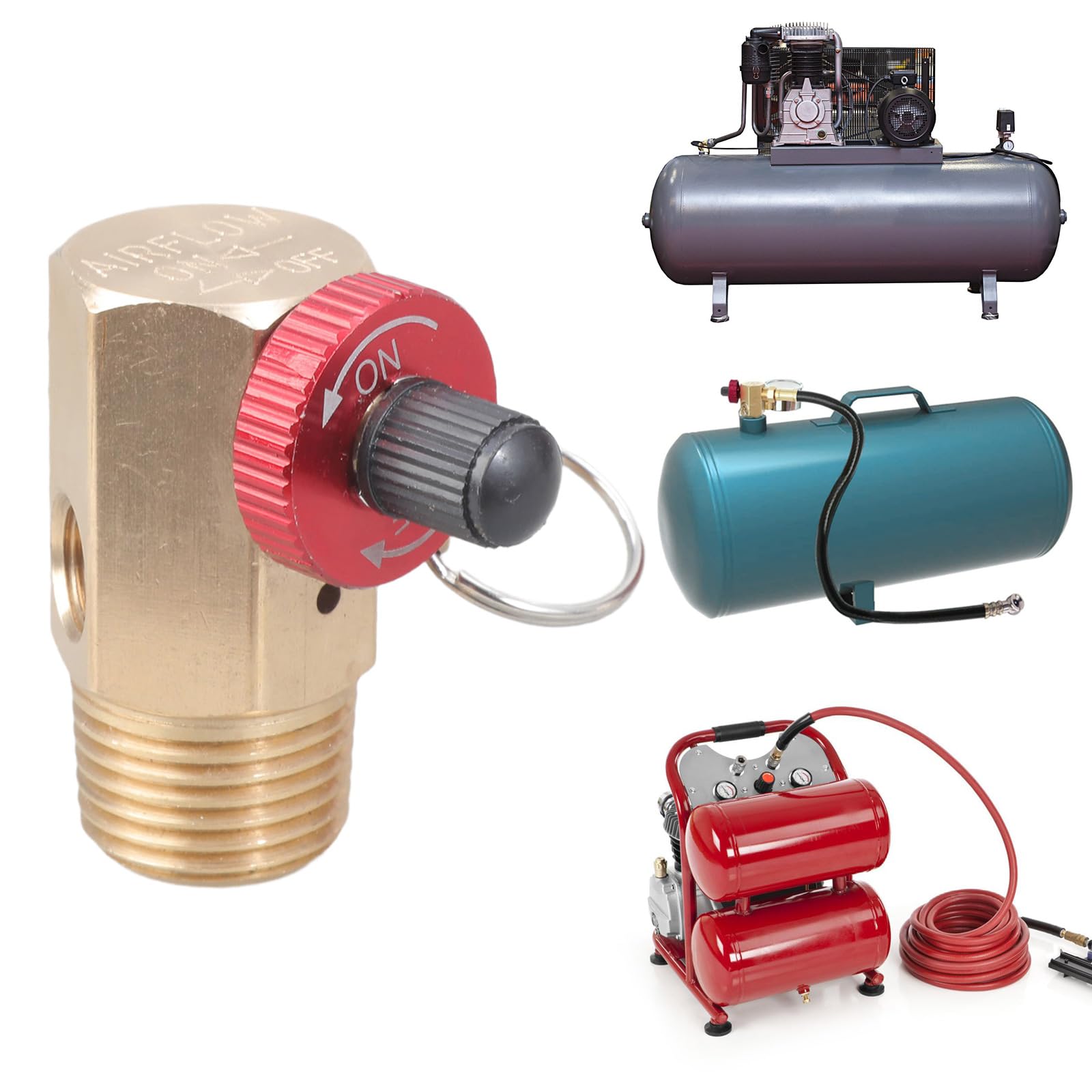 Valvole combinate in ottone resistenti all'erosione con valvole limitatrici di pressione a sgancio rapido per la combinazione d'ottone resistente della conduttura industriale