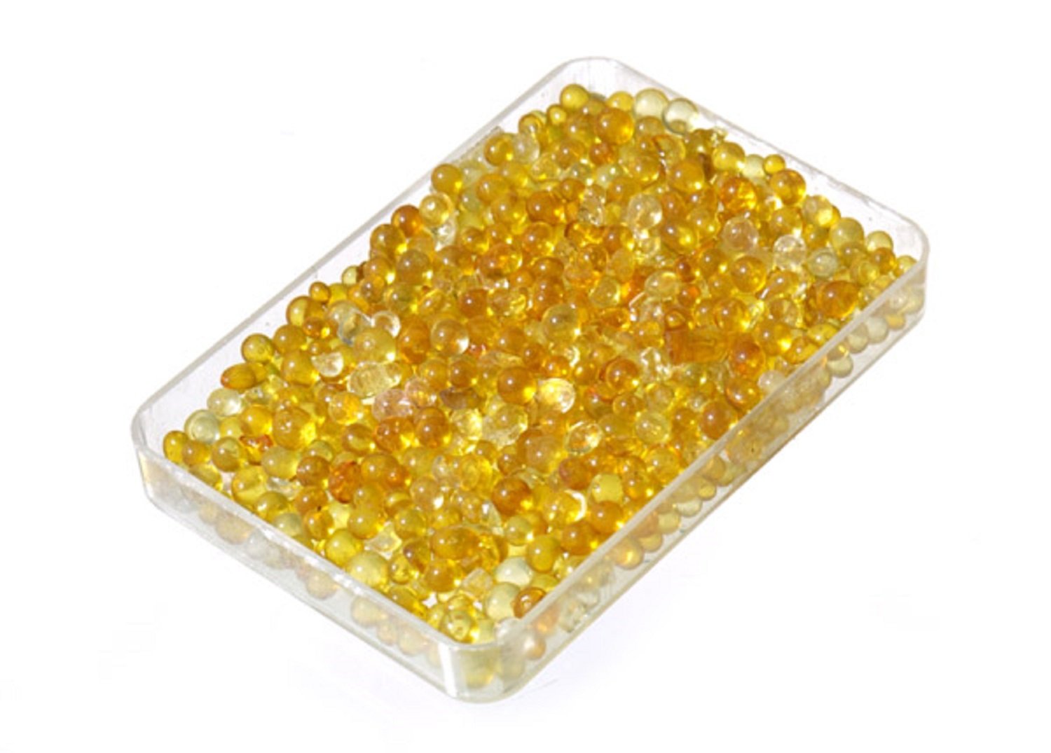 Loses Silica-Gel Orange mit Indikator | 1 kg Einheiten | Gesamt 10 kg im Karton | Silika-Gel | Schüttgut | Kieselgel