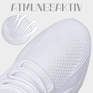 Scarpe Da Ginnastica Uomo Traspiranti - Sneakers Running Sportive Per Palestra E Casual - Foto 3