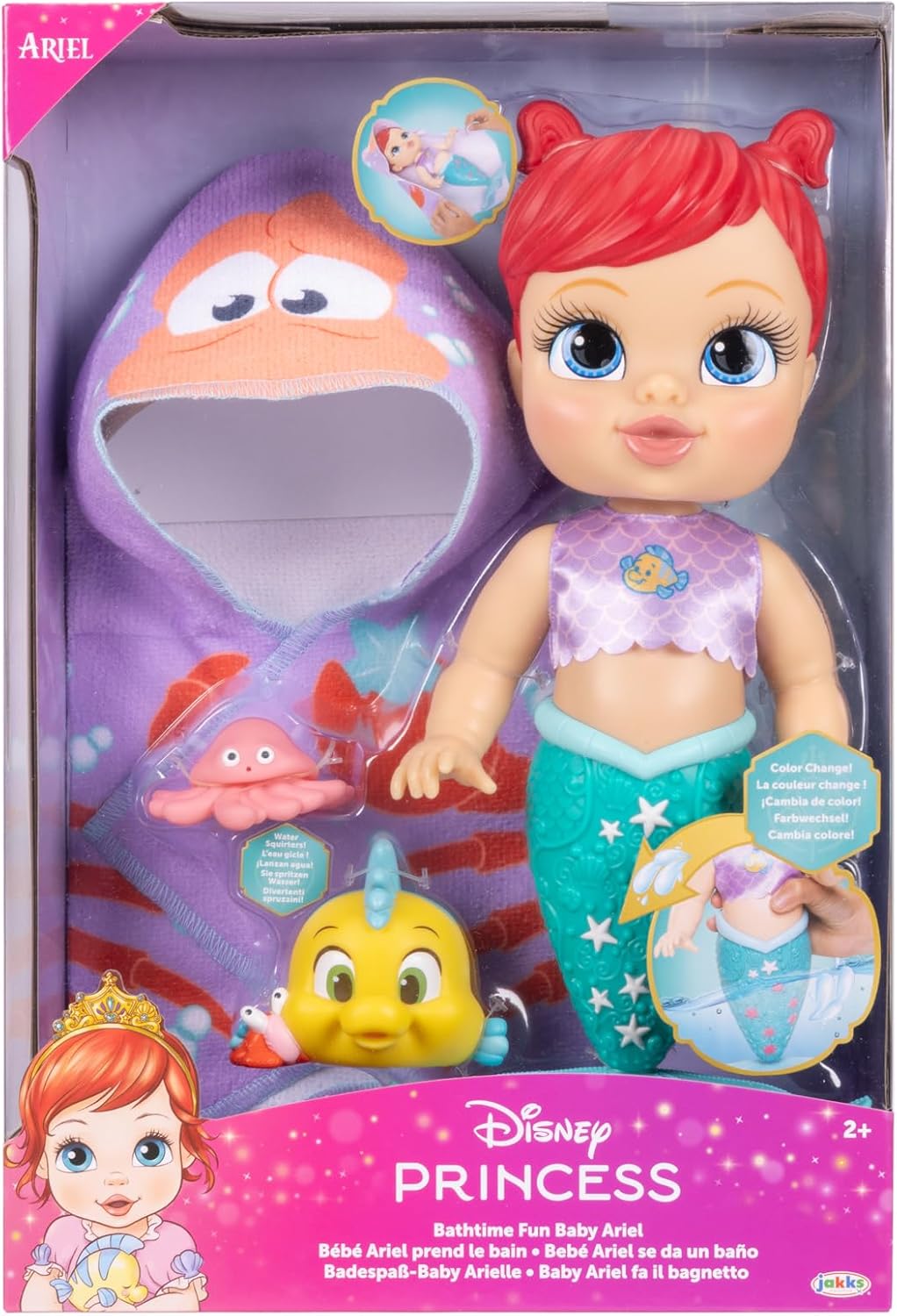 Disney Princess Bath Time Ariel