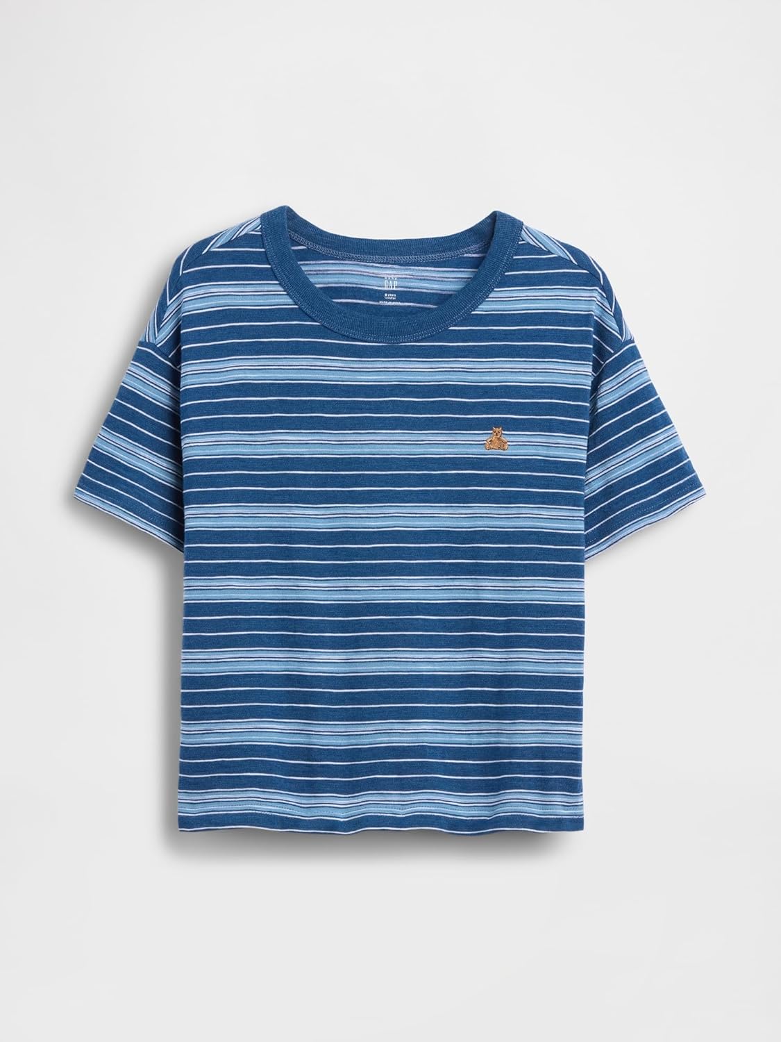 Gap Baby Boys' Short Sleeve Boxy Icon Tee