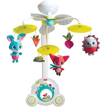 fisher price rainforest grow with me cot mobile