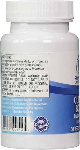 Miniatura 4 de Progressive Labs - Curcumin BCM-95 60 vcaps Salud y Belleza