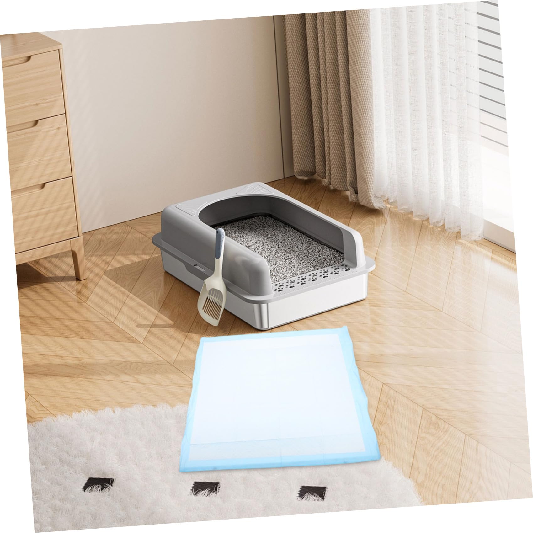 Alèse 60x60 L Absorbante D’apprentissage Chiots Super pour Cm Taille
