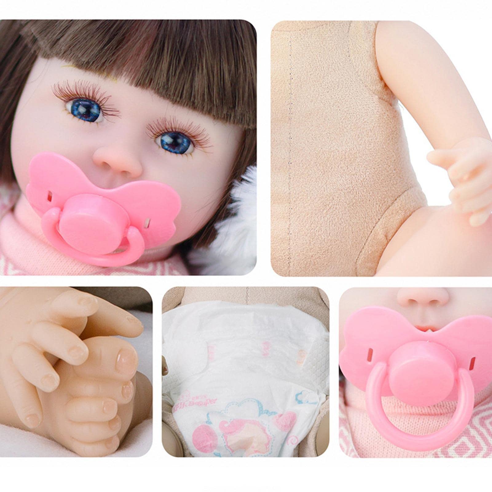 Amazon.co.jp: 生まれ変わった赤ちゃん人形の女の子 - 15.54インチ