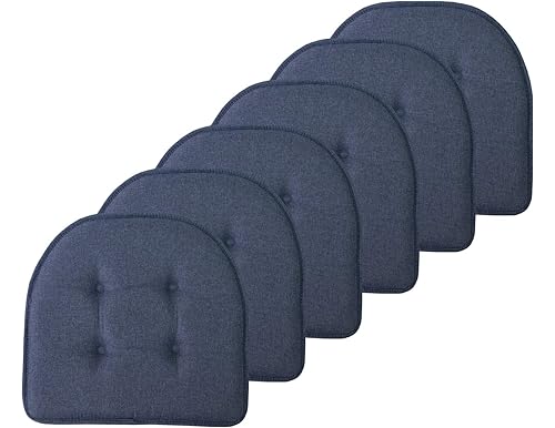 6-Pack Outdoor Chair Cushions for Vibrant Seating