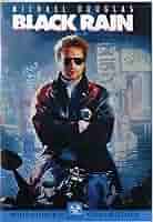 【CM100】B1判 映画ポスター「ブラック・レイン」マイケルダグラス 高倉健 CM100】B1判 映画ポスター「ブラック・レイン」マイケルダグラス