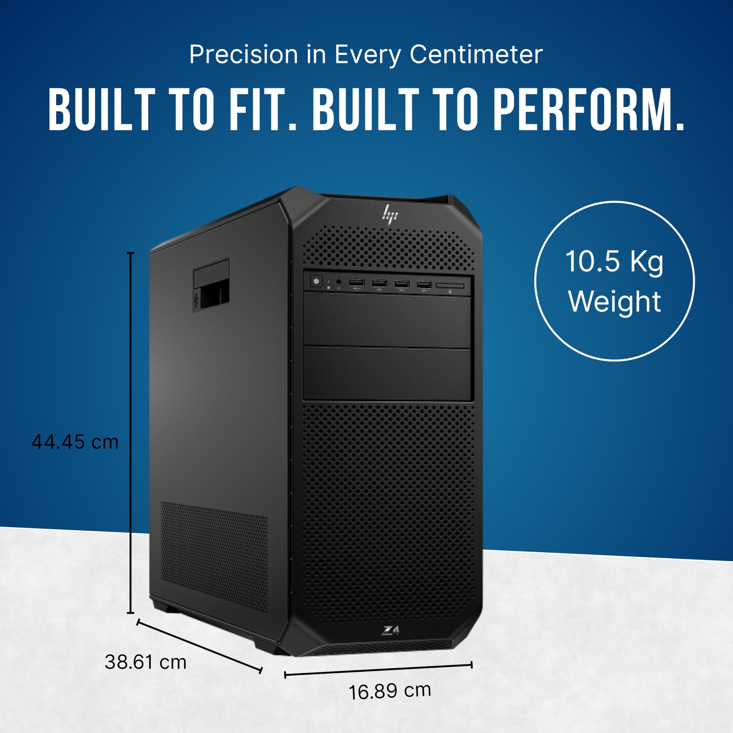 HP Z4 G5 Tower Workstation Desktop | Intel Xeon W5-2565X Processor
