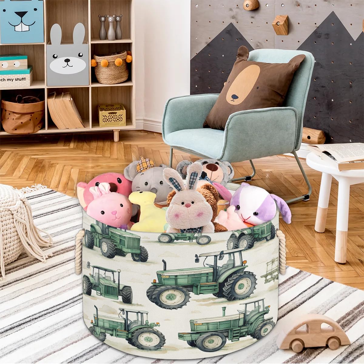 CDL Hand Stitched Mini Basket ベージュ CDL Hand Stitched Mini Basket ベージュ Small Bag Caddie