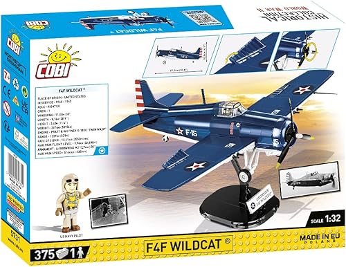 Miniatura 2 de COBI F4F Wildcat (5731)