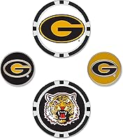 Vista 8 de Team Effort NCAA - Juego de marcadores de bolas unisex para adultos NCAA