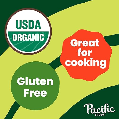 Miniatura 6 de Pacific Foods Sopa condensada de crema orgánica de hongos 105 onzas