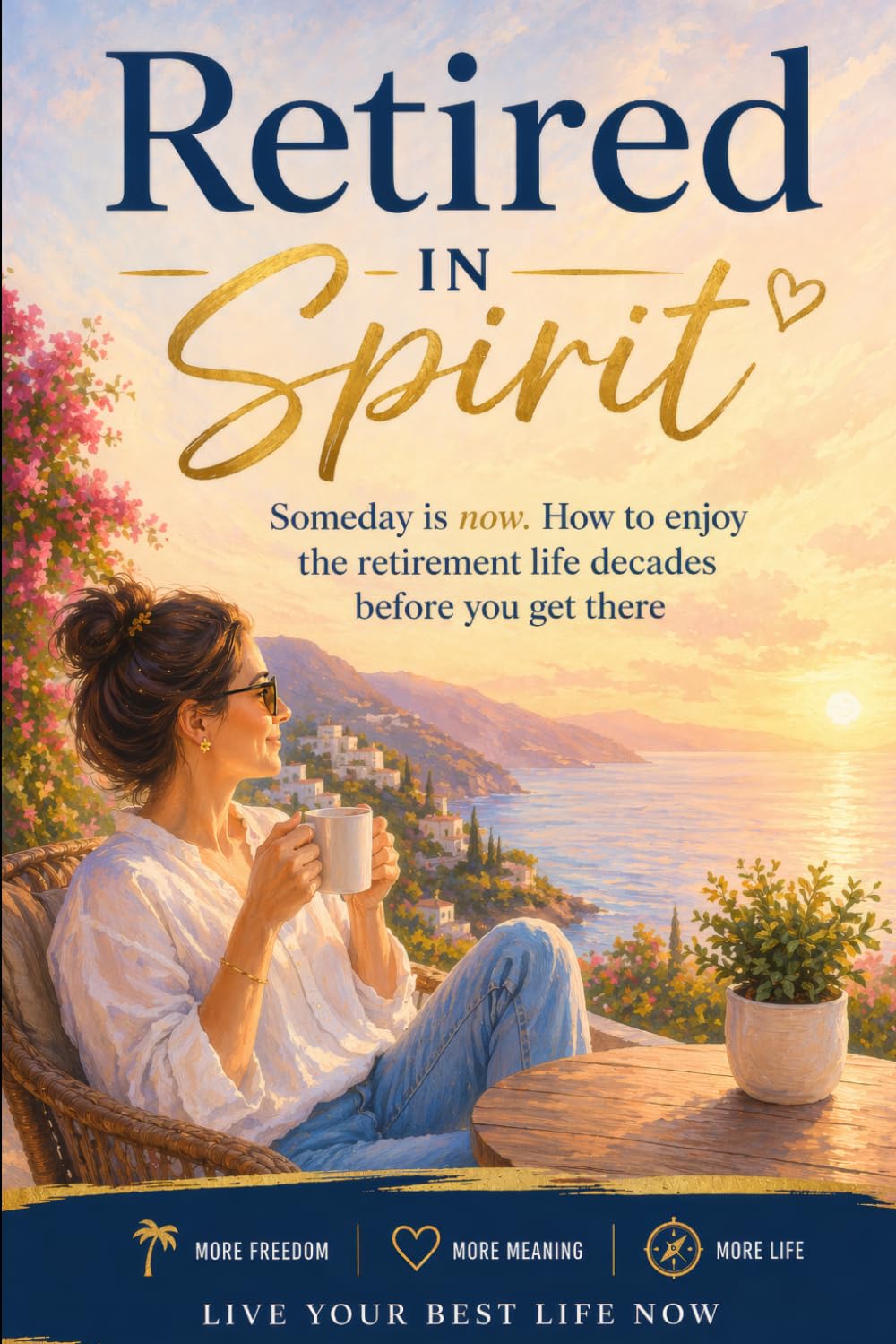 Retired in Spirit: Someday is now. How to enjoy the retirement life decades before you get there