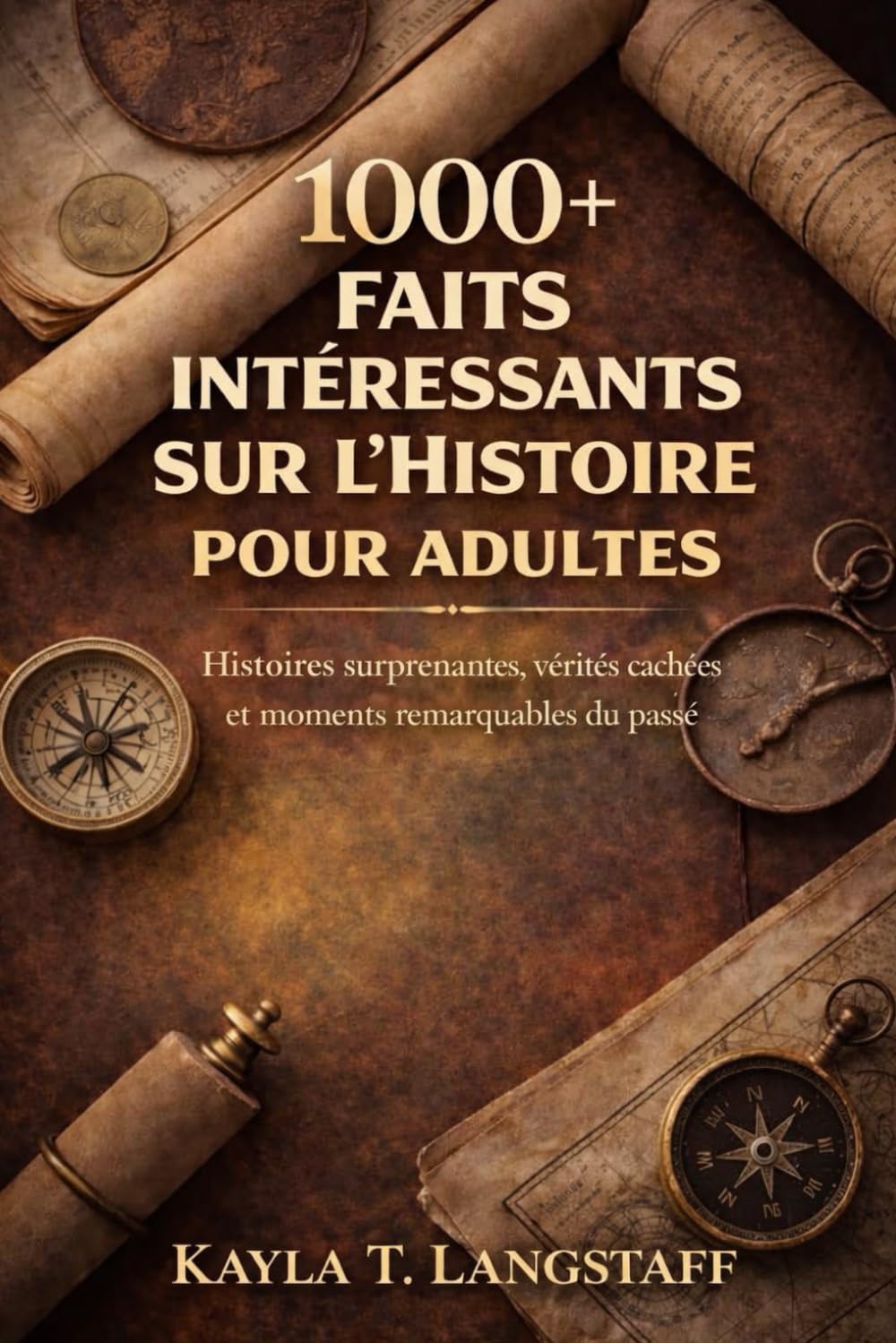 1000+ faits intéressants sur l'histoire pour adultes: Histoires surprenantes, vérités cachées et moments remarquables du passé