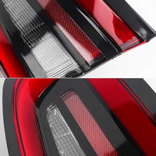 Miniatura 4 de Para Dodge Charger Conjunto de luz trasera exterior 2015 2016 2017 2018 2019 2020 2021 fábrica OEM luces traseras LED luz de freno trasera lámpara