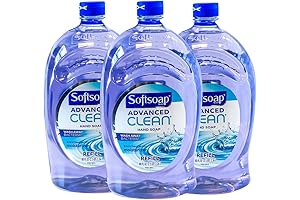 SoftSoap Advanced Clean Liquid Hand Soap