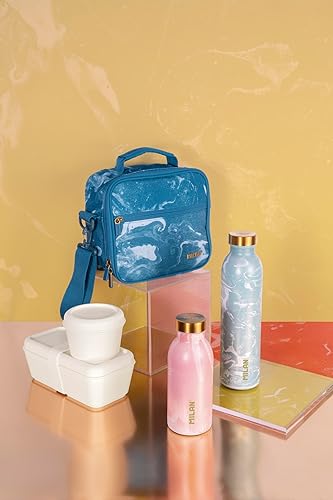 Miniatura 4 de MILAN Lava Series Termo Termo 0,35 L Acero Inoxidable Rosa