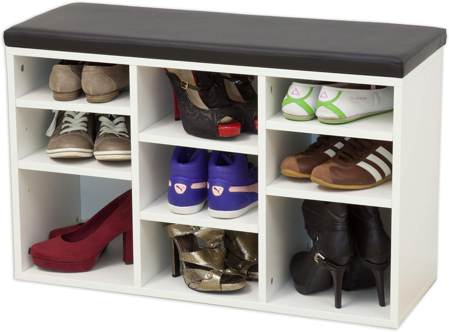 scarpiera sottile per l'ingresso