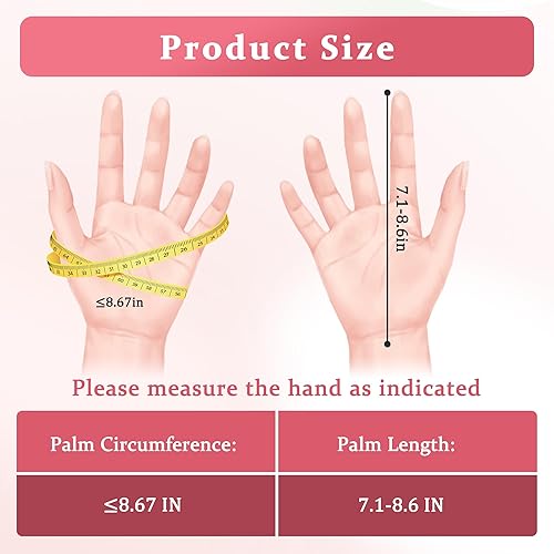 Miniatura 5 de Fanwer Férula de dedo rosa, férula reversible para el dedo, soporte de dedo ajustable derecho o izquierdo para enderezar, dedo roto, dedo de mazo,