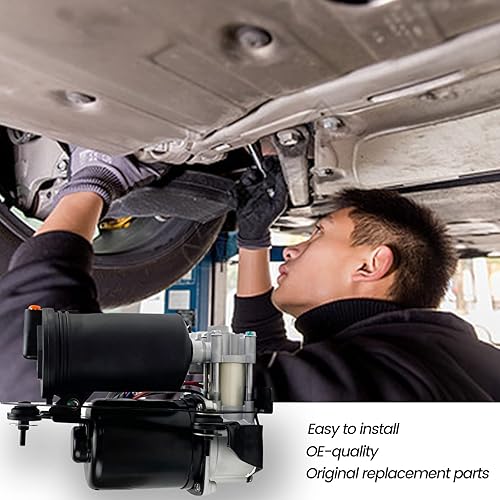 Miniatura 5 de Vigor Bomba de compresor de suspensión neumática P2234 compatible con Ford Crown Victoria Mercury Grand Marquis Lincoln Town Car 1990-2011, número