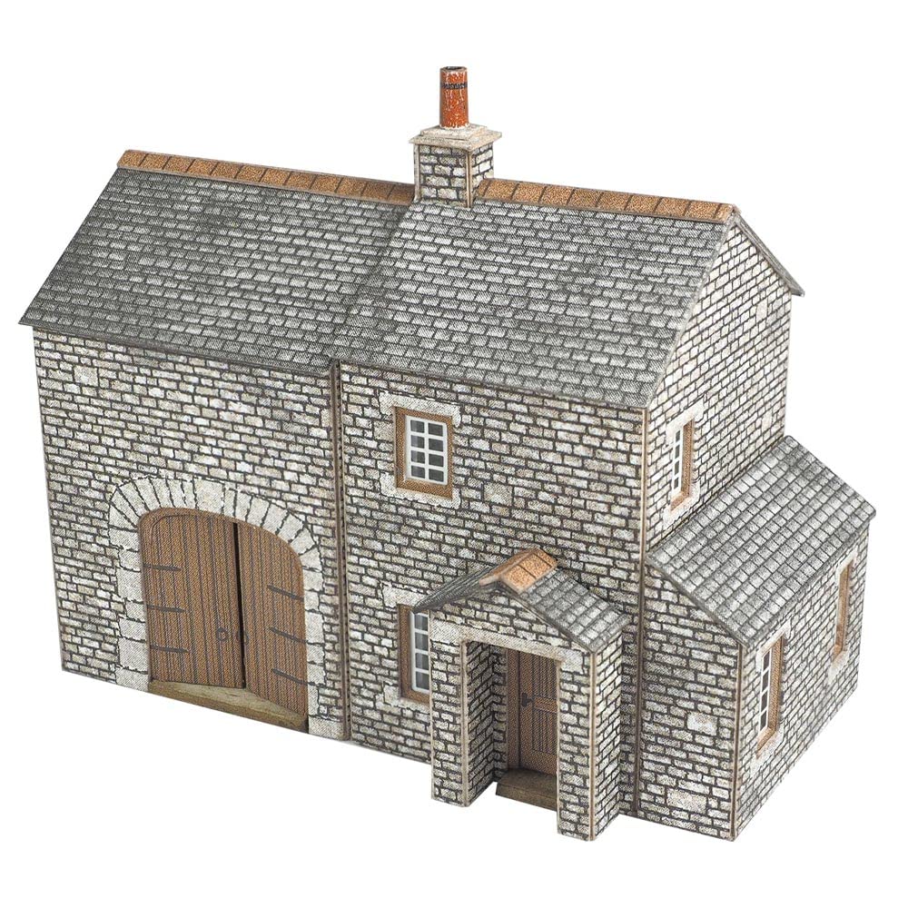 Metcalfe PN159 N Gauge Crofter's Cottage Card Kit