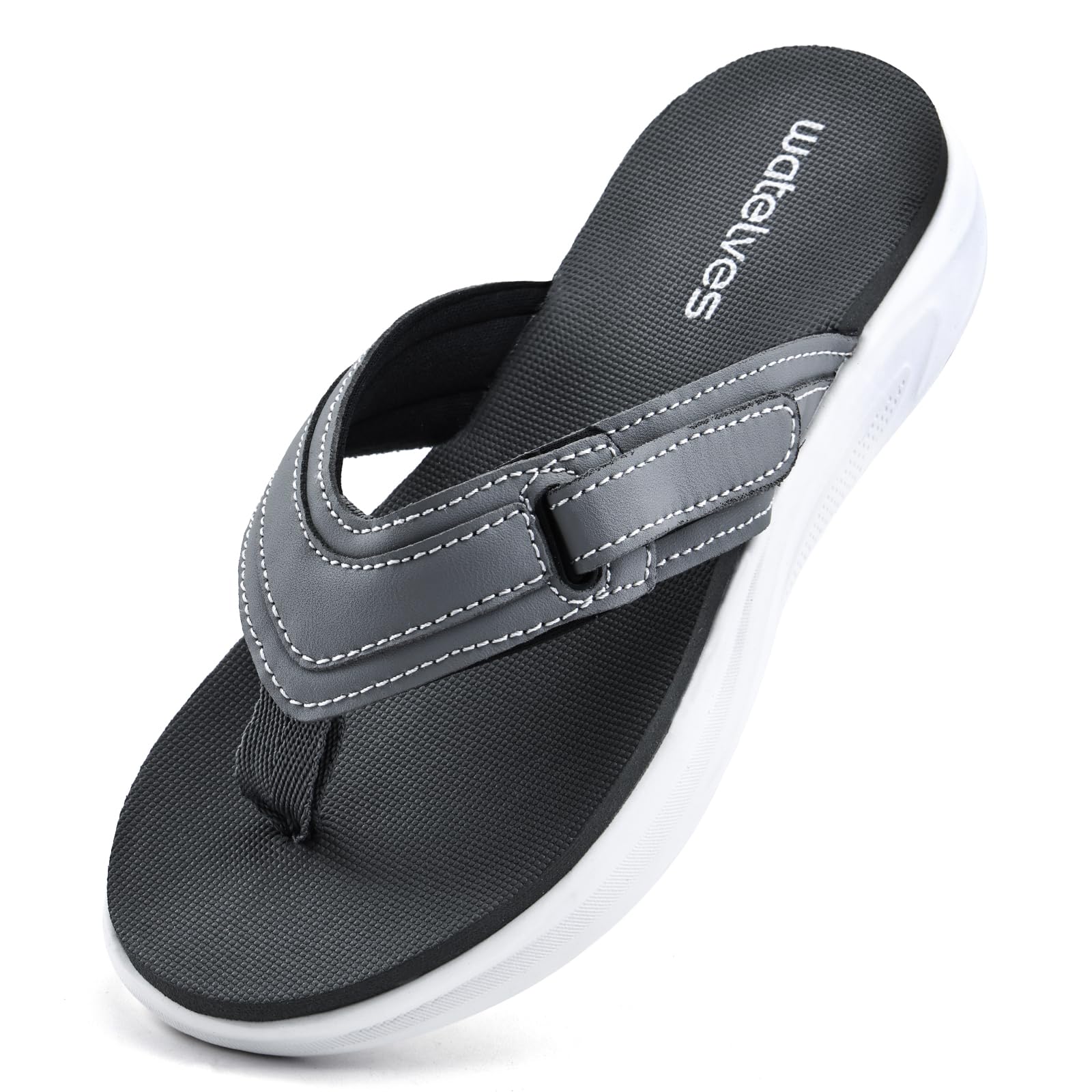 WateLves Girls Flip Flops Non-Slip Casual Thong Sandals Summer Sandal Shoes for Beach Swim Pool (Little Kid/Big Kid)