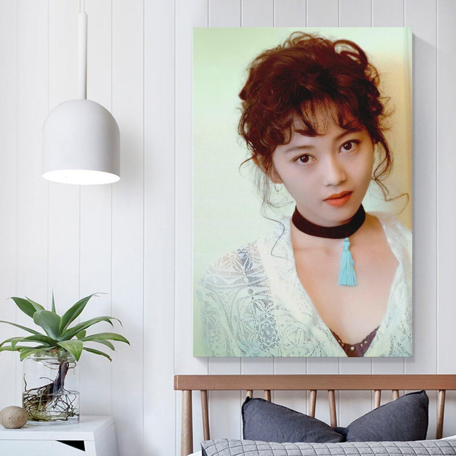 Amazon.co.jp: 浅香唯 歌手 若い頃 レトロ9 ポスター クール ポスター