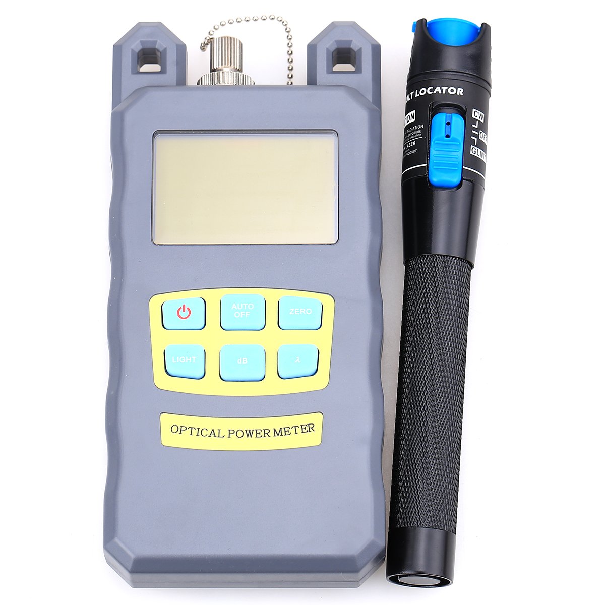 Compteur d'énergie Cruiser fibre optique -70 dBm ~ + 10 dBm Puissance et fibre optique Localisateur Visuel de Défaut de fibre optique Testeur de câble