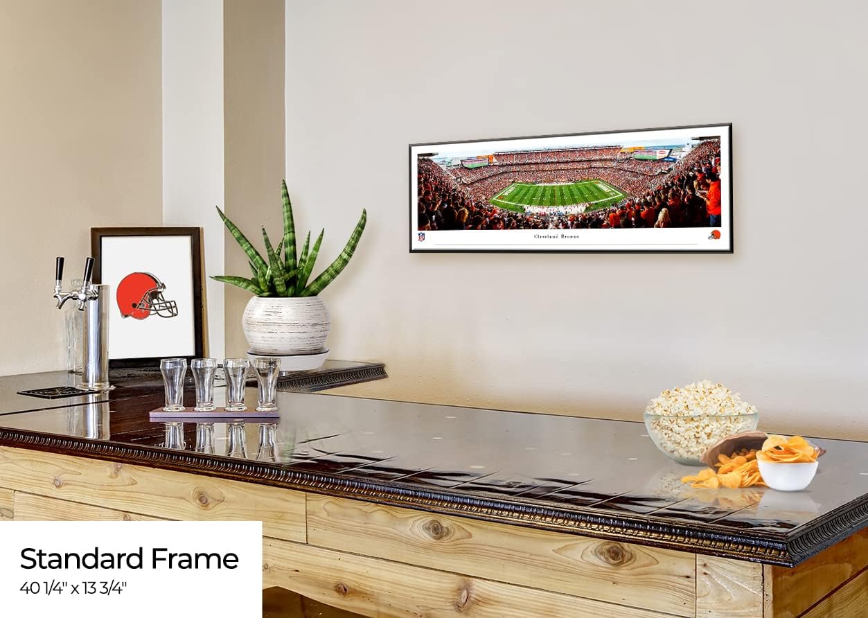 Cleveland Browns - Panoramic Posters and Wall Decor by Blakeway Panoramas