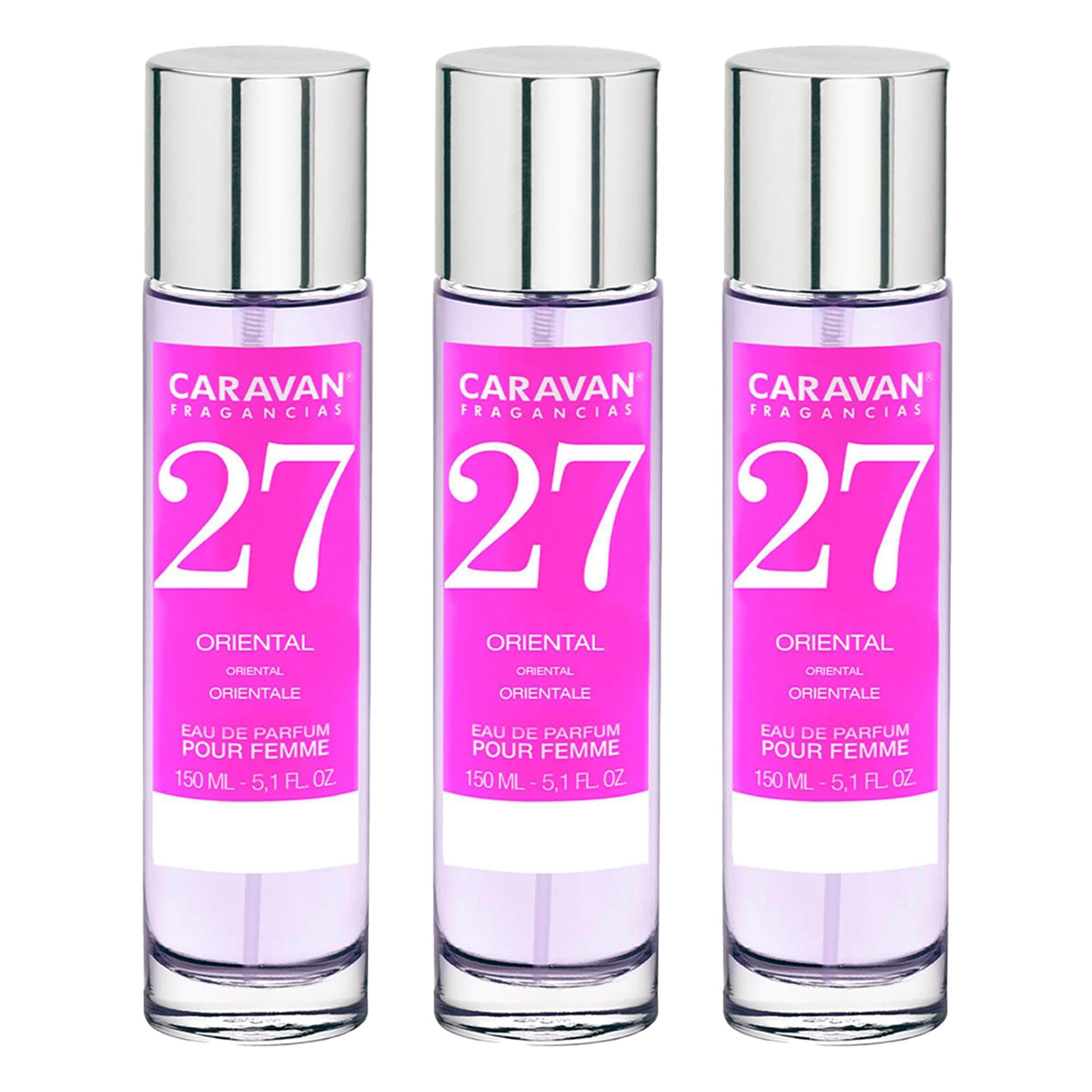 3 x Caravan profumo da donna n. 27-150 ml.