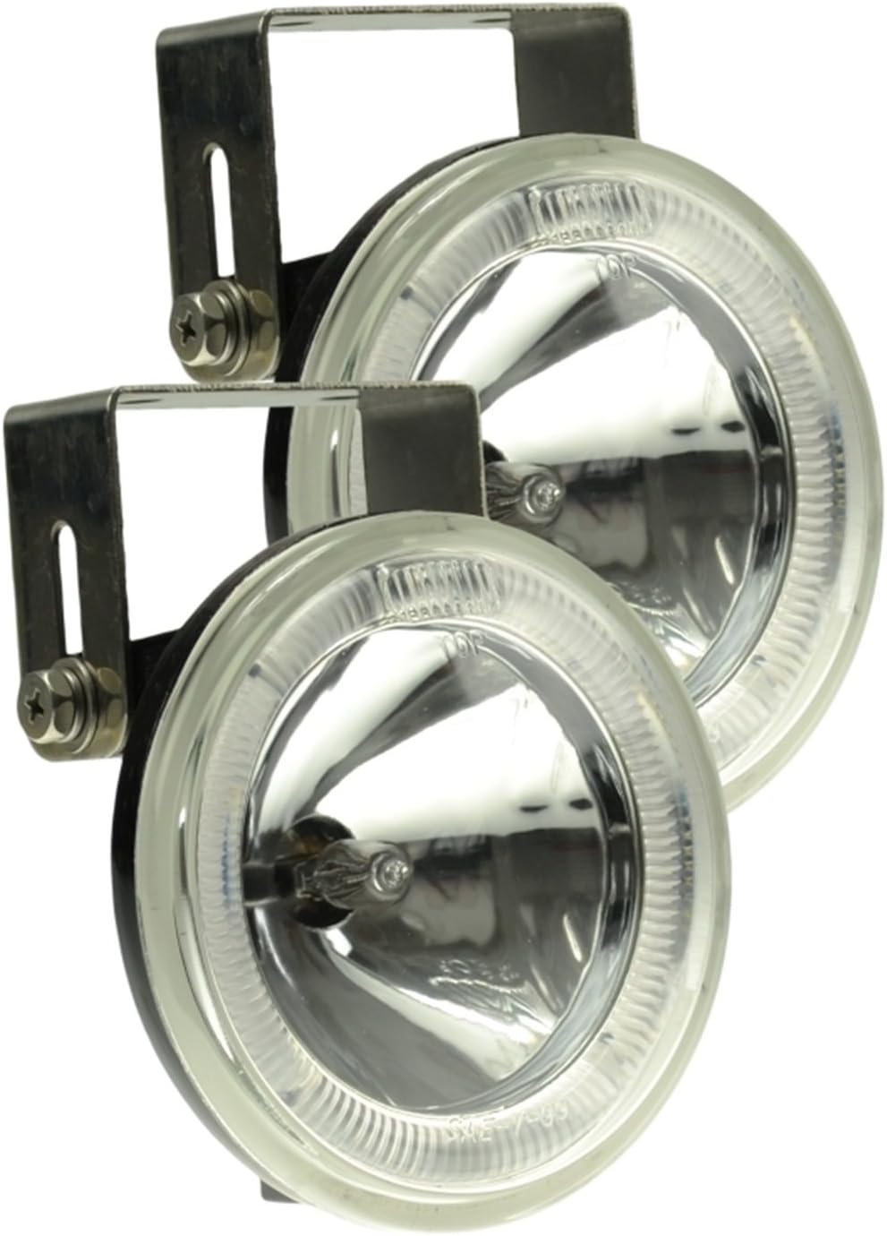 Optilux H71010451 Model 2500 Angel Eye 12V/55W Halogen Driving Lamp Kit Amazon.ca Automotive