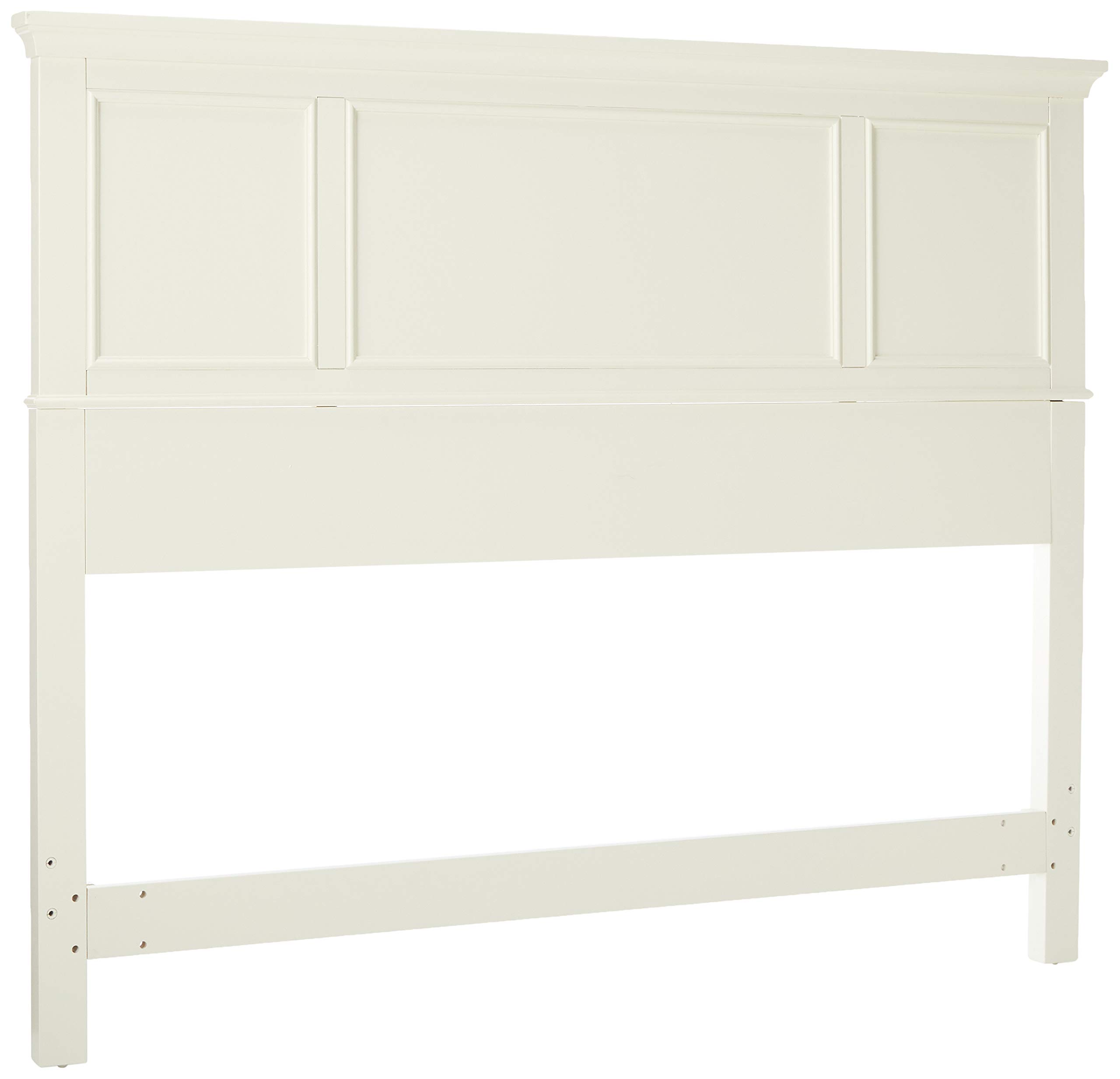Homestyles Naples Headboard, Queen (U.S. Standard), Off-White