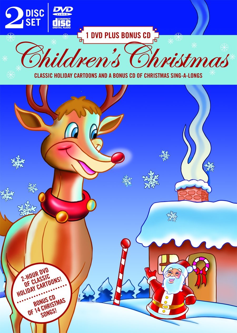 DVD Children's Christmas infantil pelicula para navidad en casa