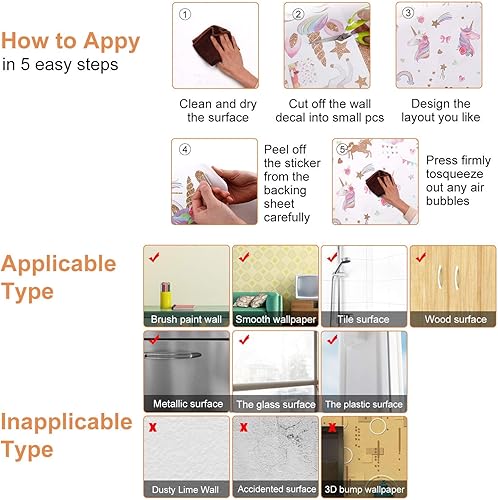 Miniatura 7 de Calcomanías decorativas de pared de cactus y suculentas, 36 calcomanías de pared de plantas verdes de cactus estilo pastoral, calcomanías de pared