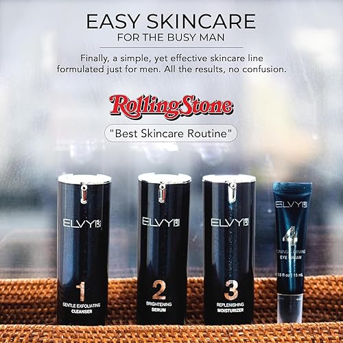 Miniatura 5 de Set de cuidado de la piel para hombres y mujeres | Kit de cuidado de la piel vegano 4 en 1 sin crueldad | Desarrollado por dermatólogos |