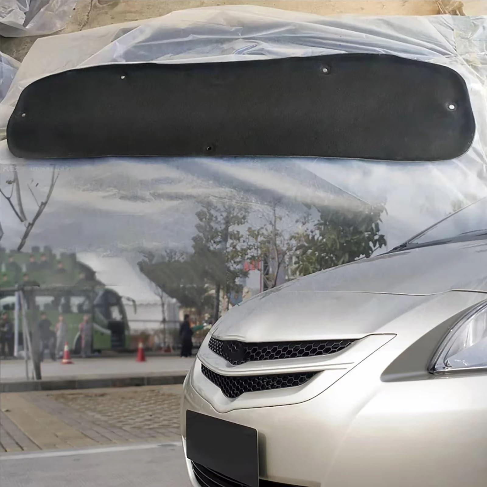 Dämmung Haube Auto Motorhaube Motor Wärme Schalldämmung Pad Schalldichte Abdeckung Matte Kompatibel Mit Toyota Für Vios 2008 2009 2010 2011 2012 2013