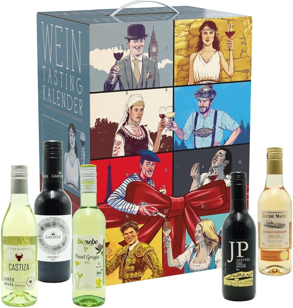 KALEA Wein Tasting Adventskalender