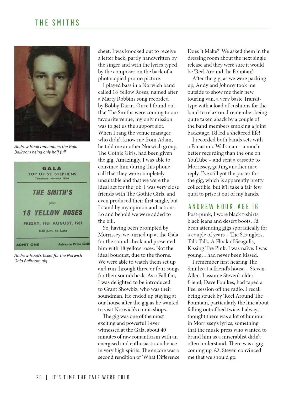 It's Time The Tale Were Told: A People's History of The Smiths
