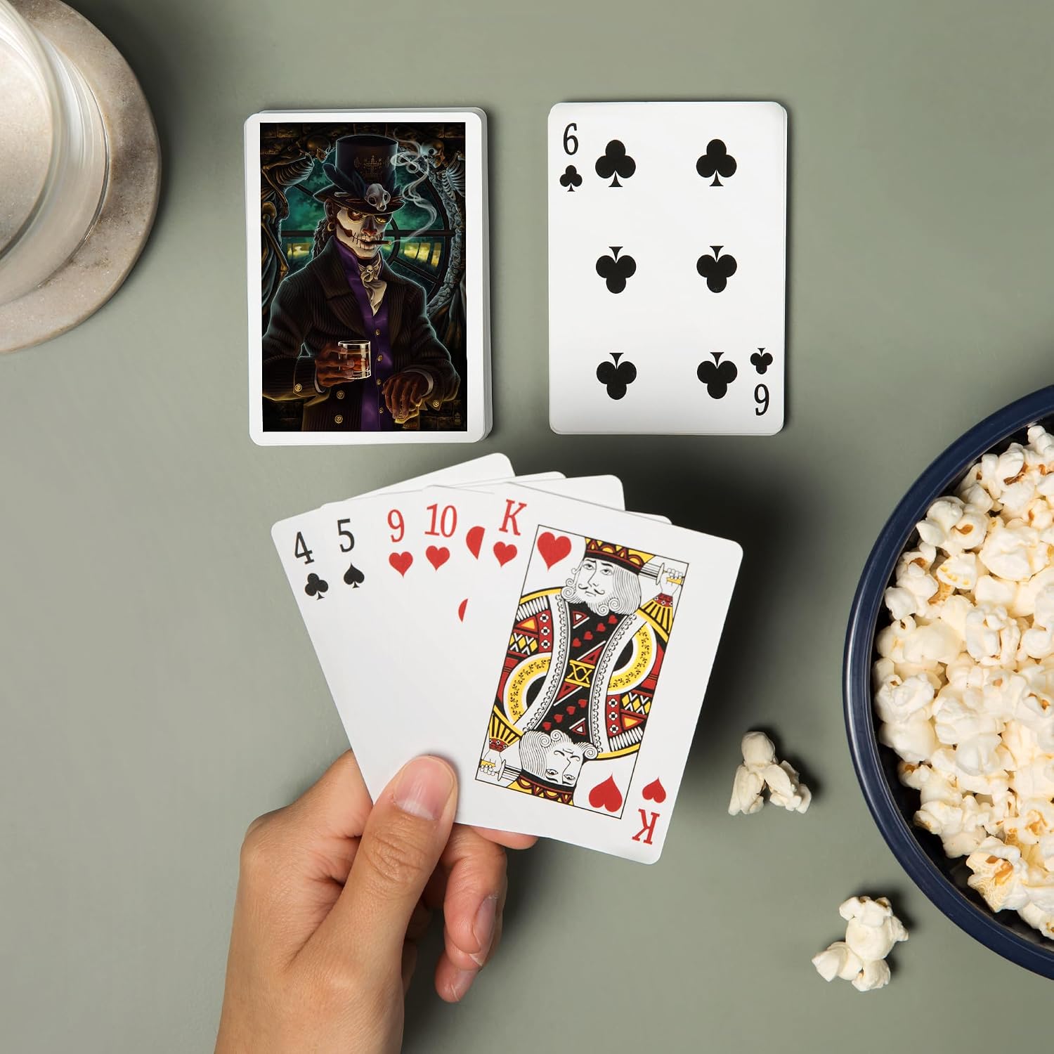 Lantern Press Voodoo, 52 Playing Cards for Adults, Poker Size Card Deck