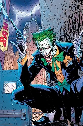 Miniatura 66 de Trends International DC Comics - Póster de pared de The Joker - Bang, 22.375 x 34 pulgadas, versión enmarcada en negro Versión enmarcada Barnwood