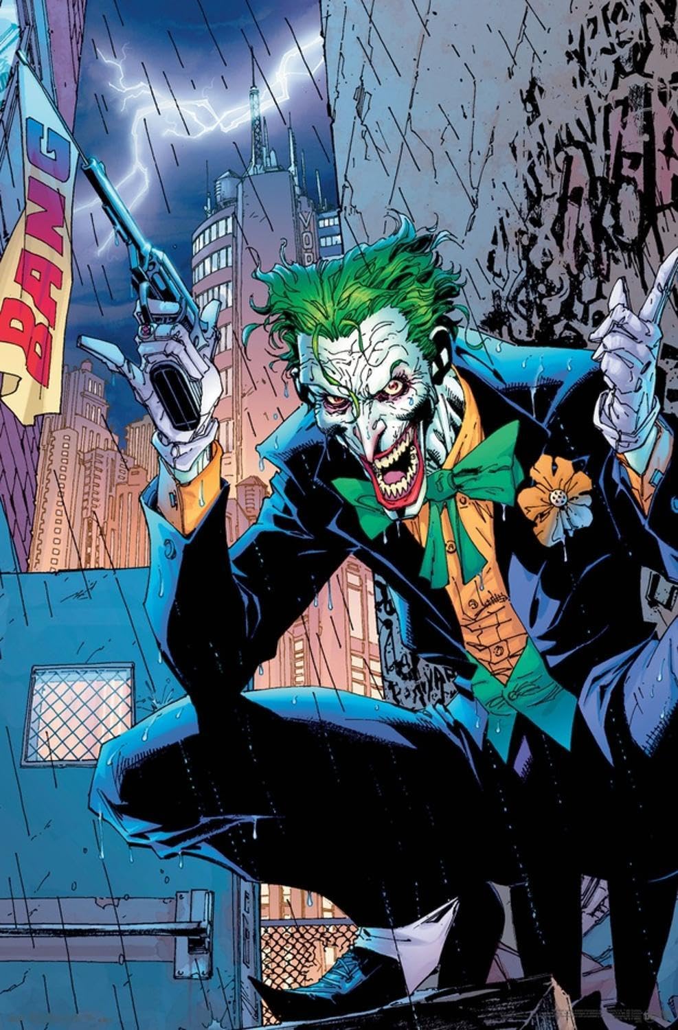 Amazon.com: DC Comics The Joker - Bang Wall Poster, 19L