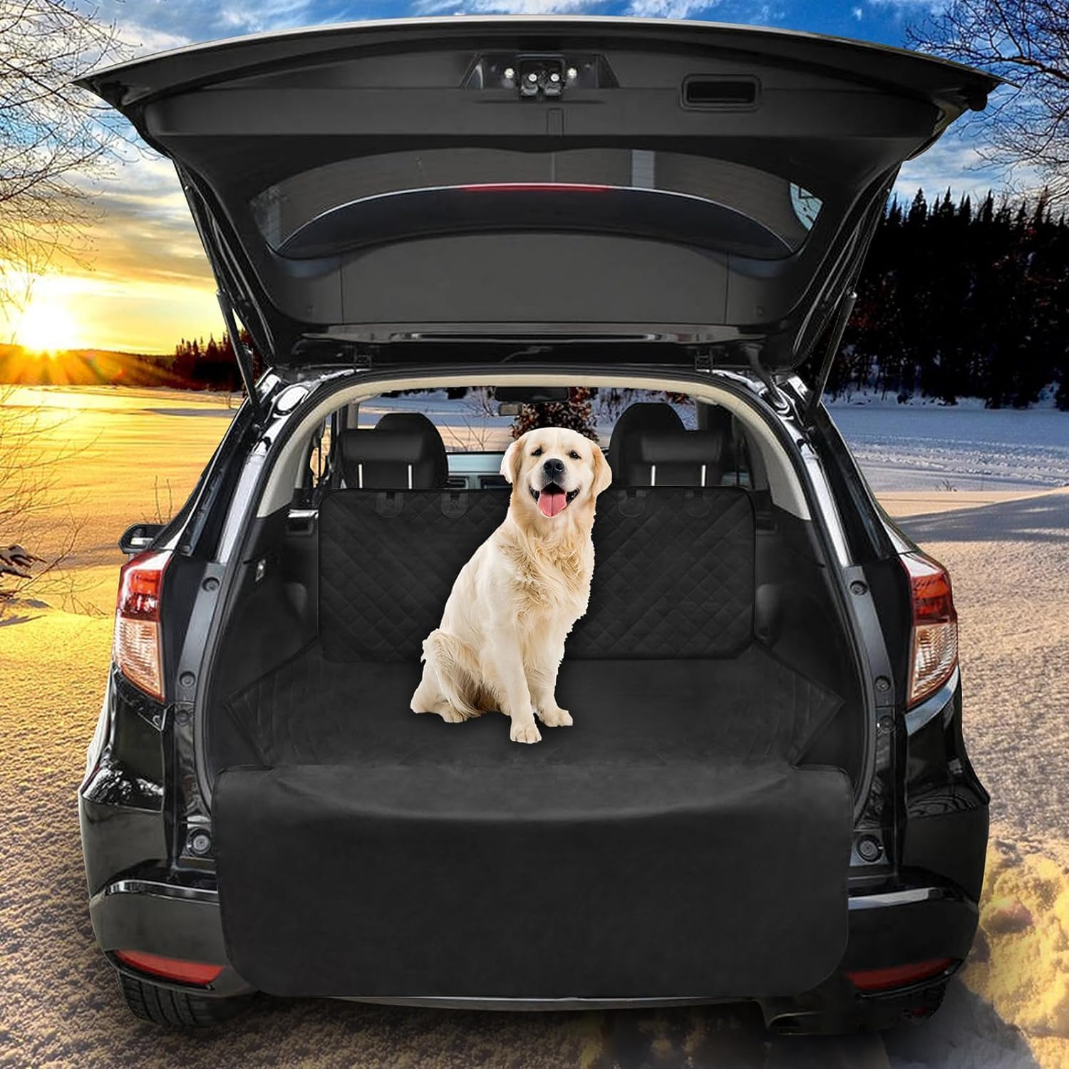 Hundedecke fürs Auto – Schutz für Rückbank & Kofferraum – Kaiser Hund