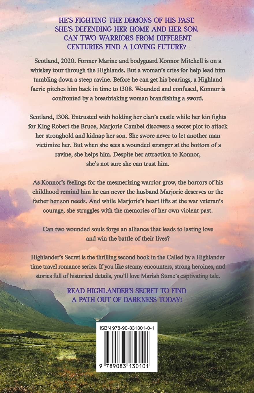 Highlander's Secret: A Scottish Historical Time Travel Romance (Called by a Highlander)