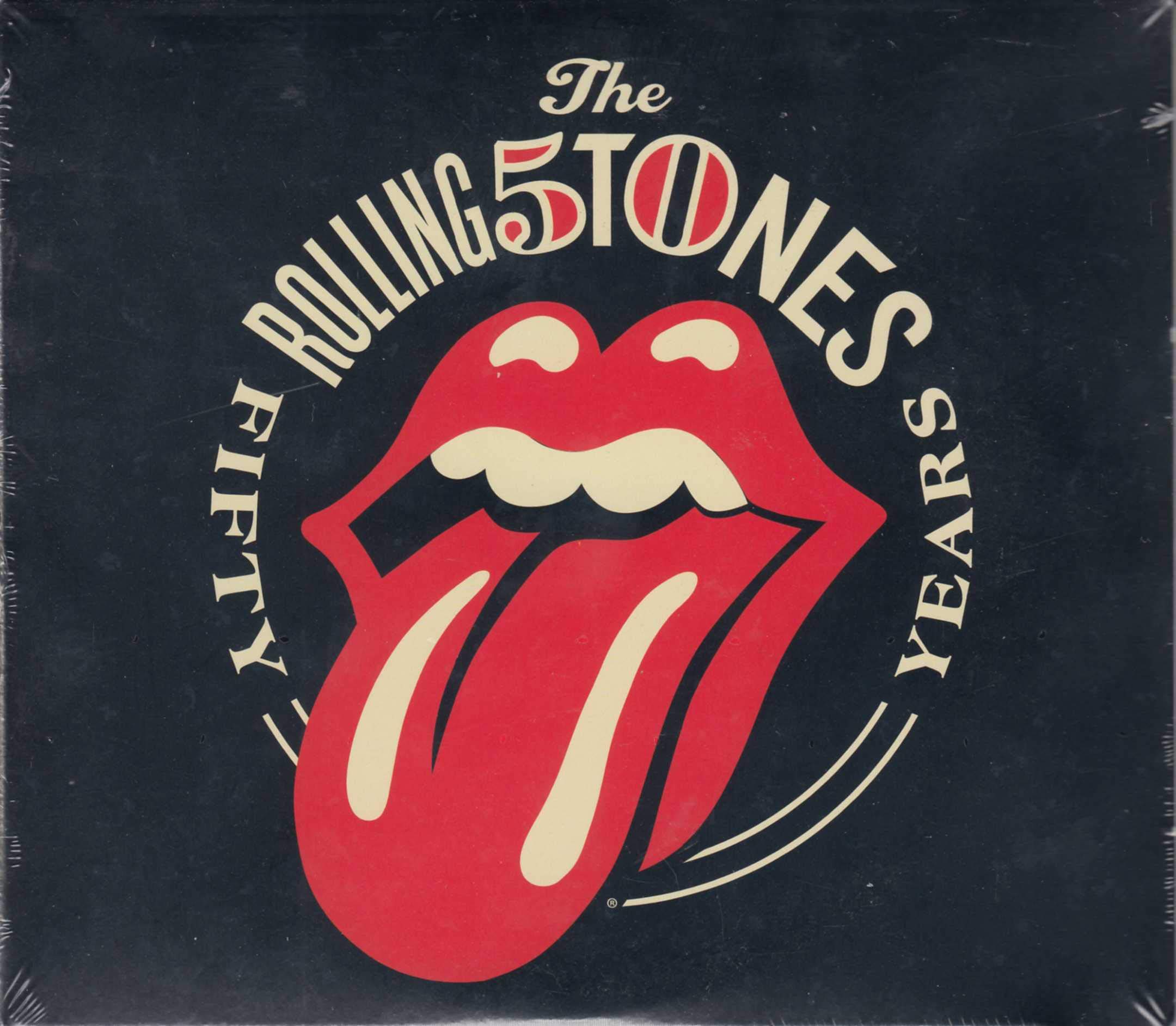 Live - The Rolling Stones Fifty Years - Sealed: The Rolling Stones