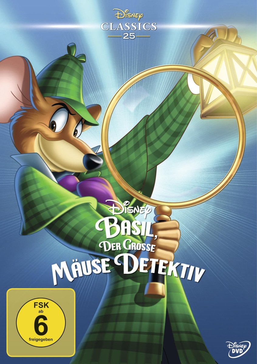 Basil, der grosse Mäuse Detektiv