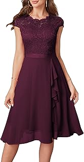 Women's Cocktail Dresses for Women Evening Party, Tea Party Dress for Wo...