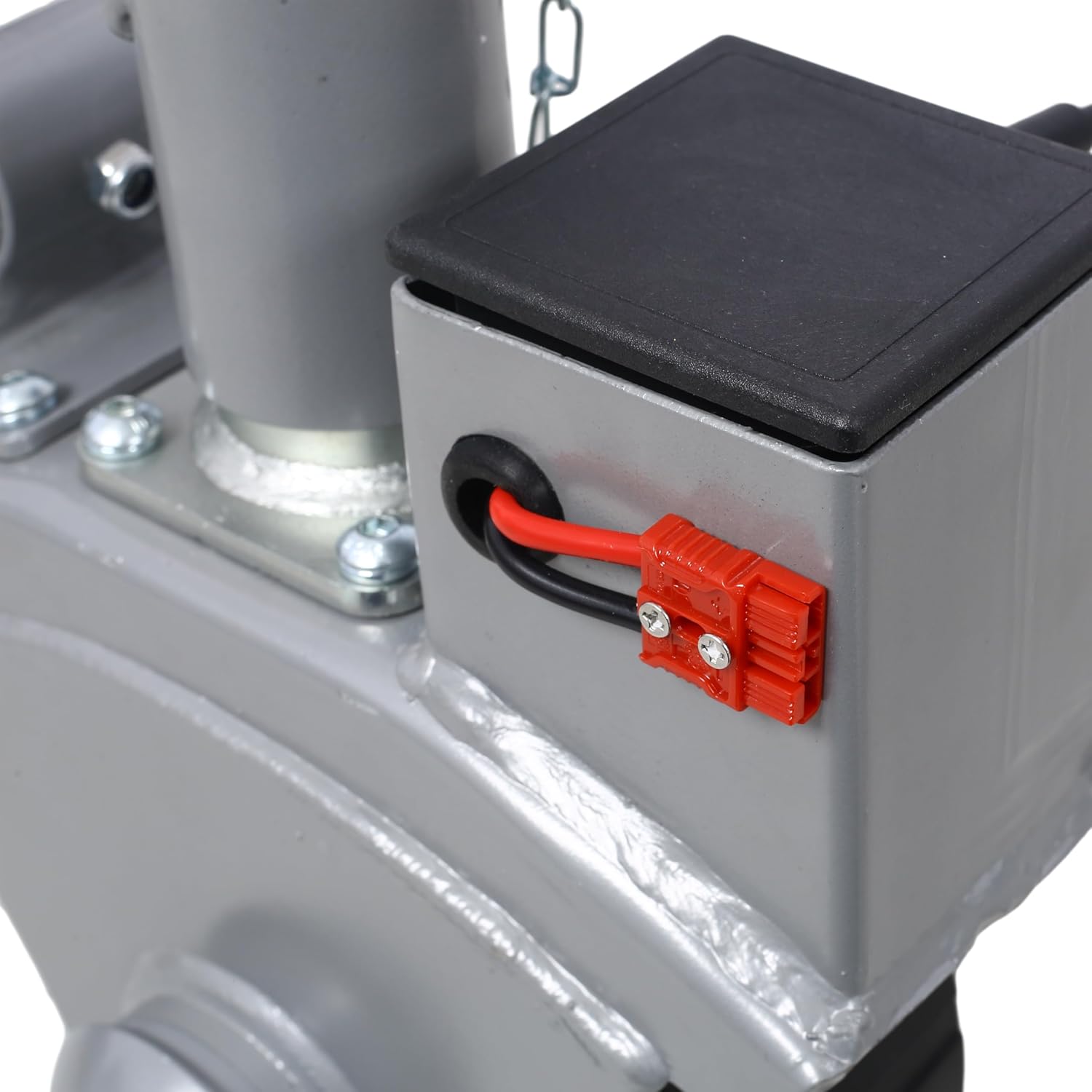 Electric Trailer Dolly, 5000lbs Towing Capacity, 350W 12V Trailer Wheel with 22 ft/min Moving Speed, 8'' Rubber Tire, for Moving Trailer Caravan Boat