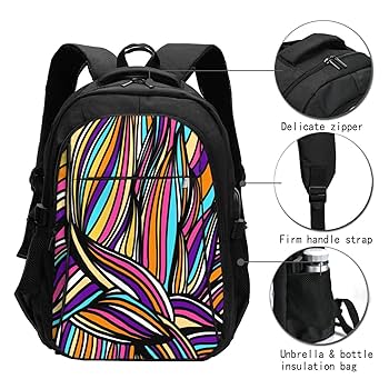 大型ストライプ柄 バックパック ブラック 楽天市場】Paul Smith ポールスミスセンターマルチカラー