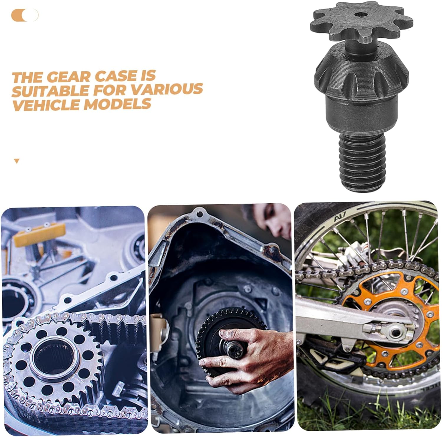 9t Transmission Gear Box for Motorcycle Gear Reduction Unit Suitable for Atv Cars Motorcycles